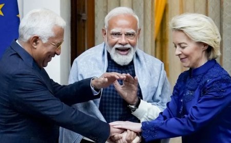 :भारत EU व्यापार समझौता: किसानों के लिए मोदी सरकार का बड़ा फैसला, नहीं घटेगी इन चीजों पर ड्यूटी