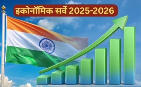 :Economic Survey 2026: भारत की GDP 7% के पार, दुनिया हैरान