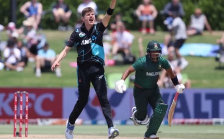:T20 World Cup: न्यूजीलैंड टीम में अचानक हुई इस घातक गेंदबाज की एंट्री, मचेगा तहलका