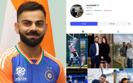 :विराट कोहली का इंस्टाग्राम अकाउंट हुआ गायब, फैंस ने अनुष्का से पूछा- क्या हुआ?