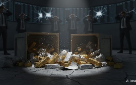 :सोने-चांदी की कीमतों में भारी गिरावट, चांदी 40 हजार तो सोना 9 हजार सस्ता