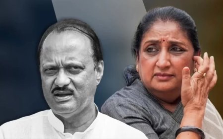 :सुनेत्रा पवार की अग्निपरीक्षा: क्या पति की विरासत और NCP को बचा पाएंगी?