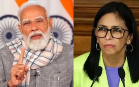 :पीएम मोदी और वेनेजुएला की राष्ट्रपति की बातचीत, ट्रंप के दबाव के बीच भारत का बड़ा संदेश