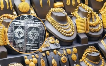 :सोने चांदी की कीमतों में ऐतिहासिक गिरावट, चांदी 1 लाख से ज्यादा टूटी