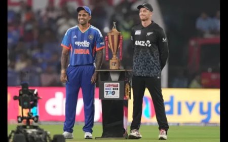 :भारत बनाम न्यूजीलैंड: भारत ने टॉस जीतकर चुनी बल्लेबाजी, टीम में अक्षर पटेल और ईशान किशन की वापसी
