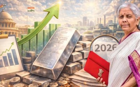 :बजट 2026: चांदी की कीमतों और औद्योगिक मांग पर नीतिगत बदलावों का संभावित प्रभाव