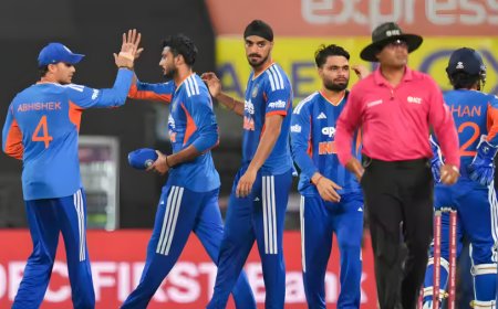 :भारत बनाम न्यूजीलैंड 5वां टी-20: भारत ने 46 रन से जीता अंतिम मुकाबला, 4-1 से सीरीज पर किया कब्जा