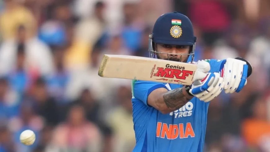 IND vs NZ ODI Series:न्यूजीलैंड सीरीज में विराट कोहली रचेंगे इतिहास: तेंदुलकर का रिकॉर्ड तोड़ने से बस इतने रन दूर!