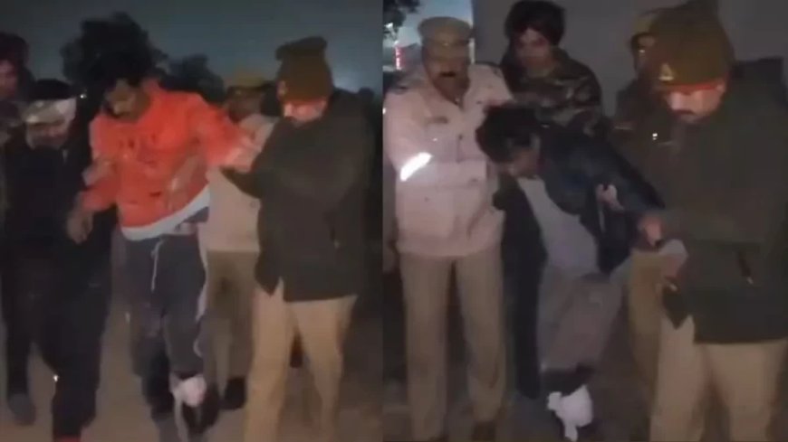 Bulandshahr Rape Case:चार साल की मासूम से रेप और हत्या, पुलिस ने 3 घंटे में किया एनकाउंटर, दो गिरफ्तार