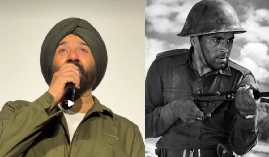 Border 2 Movie:सनी देओल ने बताया 'बॉर्डर' बनाने का कारण, पिता धर्मेंद्र की 'हकीकत' से है गहरा नाता