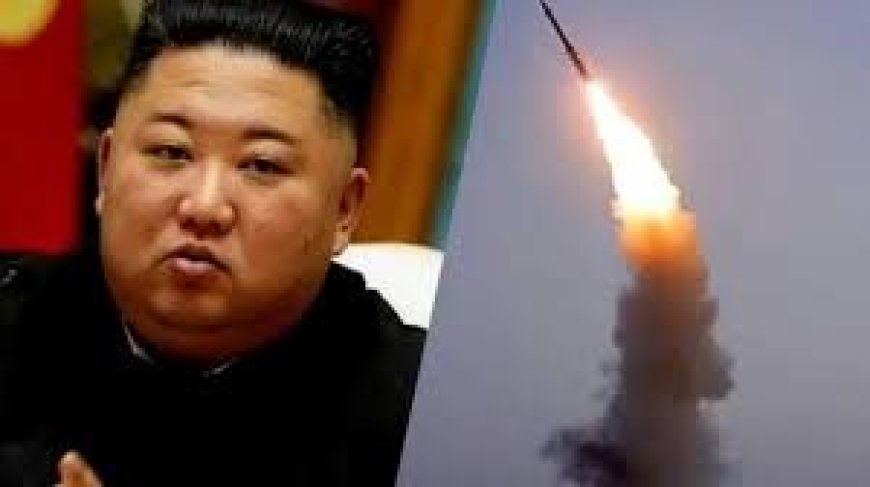 North Korea News:दक्षिण कोरियाई राष्ट्रपति की चीन यात्रा से पहले उत्तर कोरिया ने दागी बैलिस्टिक मिसाइल