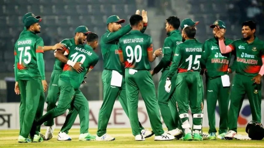 T20 World Cup 2026:मुस्तफिजुर को IPL से हटाने के बाद बांग्लादेश का बड़ा फैसला: T20 वर्ल्ड कप खेलने भारत नहीं आएगी टीम!