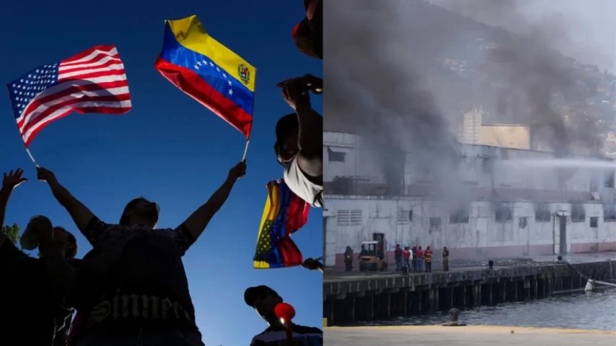 US-Venezuela Conflict:वेनेजुएला में अमेरिकी सैन्य ऑपरेशन: राष्ट्रपति मादुरो गिरफ्तार, 32 क्यूबाई अधिकारी मारे गए
