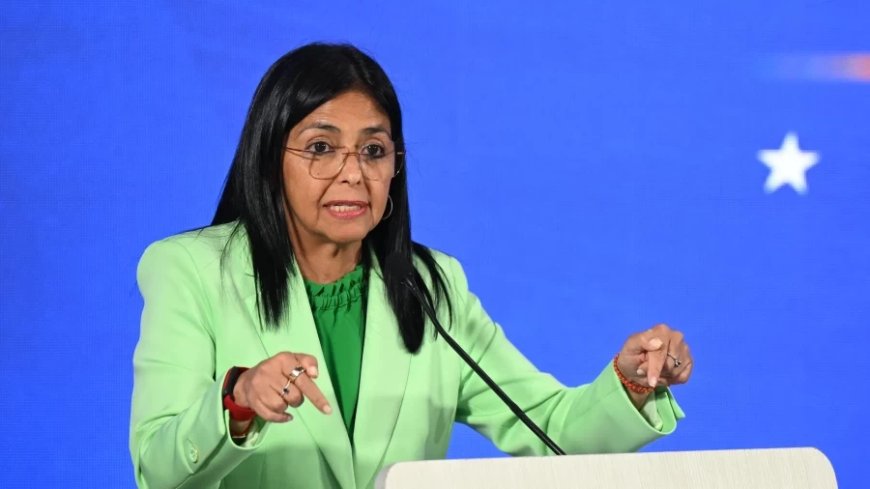 US-Venezuela Conflict:ट्रम्प की वेनेजुएला की अंतरिम राष्ट्रपति को धमकी: 'अमेरिका की बात नहीं मानी तो मादुरो से भी बुरा हाल होगा'