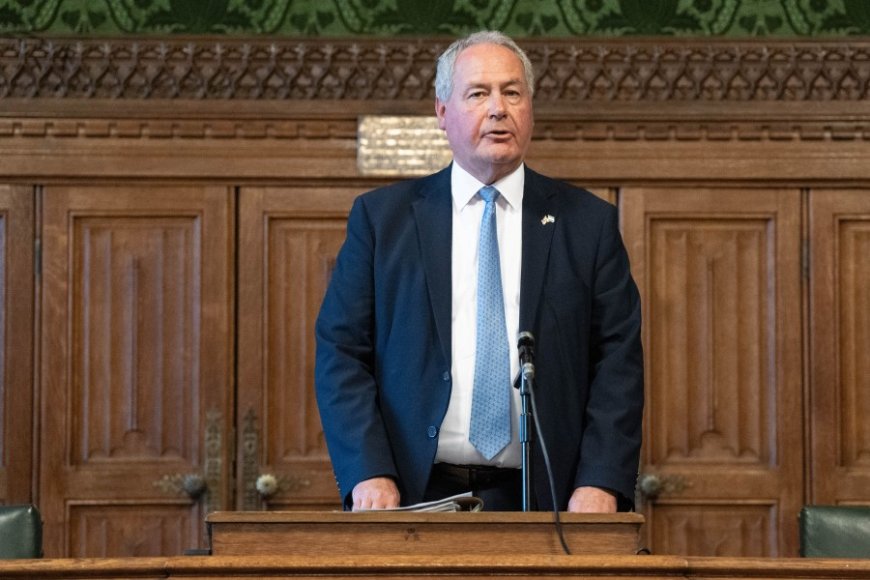 British MP Bob Blackman:ब्रिटिश सांसद बॉब ब्लैकमैन का बड़ा बयान- 'पूरा जम्मू-कश्मीर भारत का अभिन्न अंग बने, PoK भी शामिल हो'