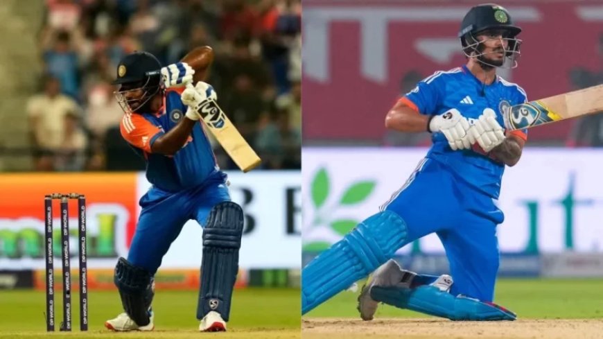 IND vs NZ:ईशान किशन बनाम संजू सैमसन: 32 टी20 इंटरनेशनल मैचों के बाद किसका पलड़ा भारी?