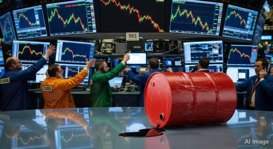 Crude Oil Price:ट्रंप के ऐलान से कच्चे तेल पर 'कहर', वेनेजुएला से 50 मिलियन बैरल तेल आने की खबर से गिरी कीमतें