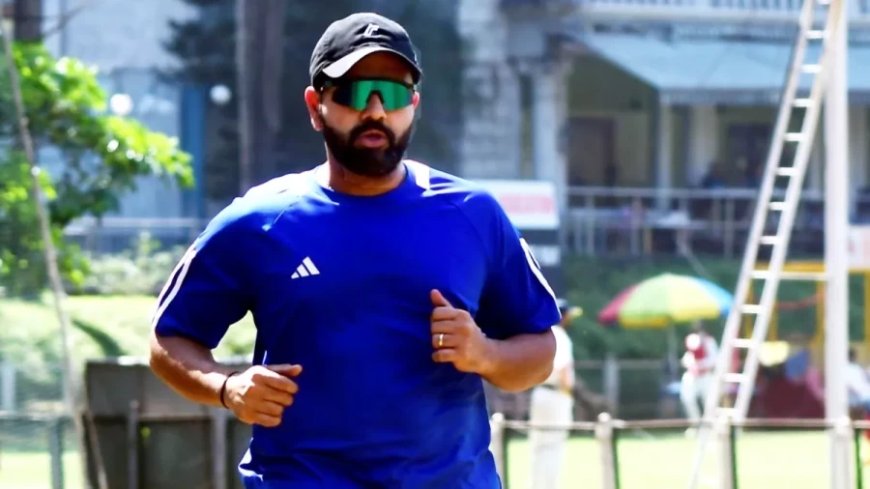 Rohit Sharma News:रोहित शर्मा से फैन ने पूछा 'वड़ा पाव खायेंगे?' हिटमैन के रिएक्शन ने किया सभी को हैरान, वीडियो वायरल