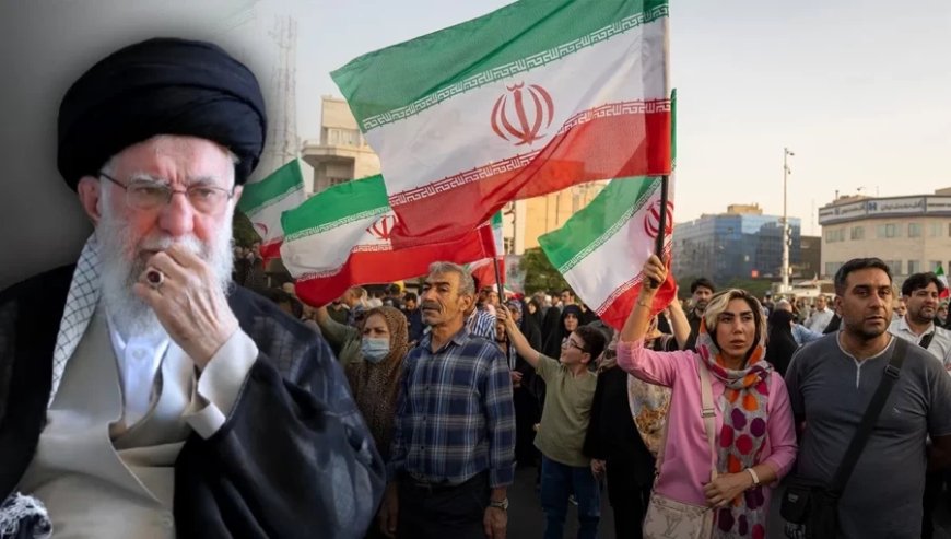 Iran Protests:ईरान में सत्ता के गलियारों में भगदड़: बड़े नेता और अधिकारी फ्रांस का वीजा लेने में जुटे