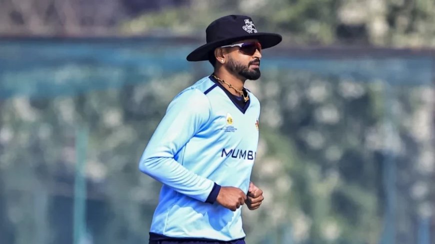 Shreyas Iyer News:श्रेयस अय्यर को भारतीय टीम से जुड़ने की मिली मंजूरी, मुंबई को मिला नया कप्तान; सिद्धेश लाड संभालेंगे कमान