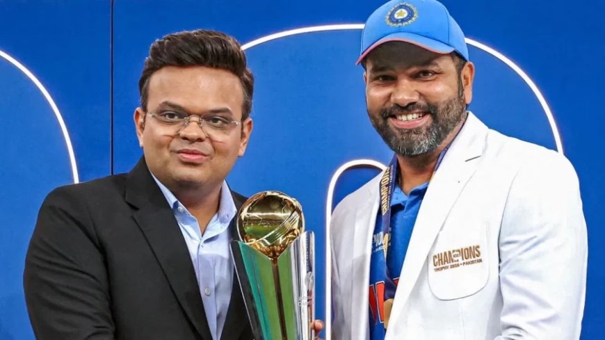 T20 World Cup 2026:रोहित शर्मा हमारे कप्तान… सूर्यकुमार यादव के सामने ICC चेयरमैन जय शाह ने ऐसा क्यों कह दिया?