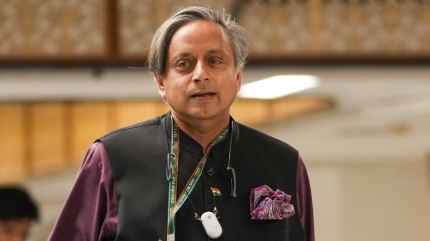 Shashi Tharoor News:थरूर बोले- नेहरू की गलतियां स्वीकारें, पर हर समस्या का दोषी ठहराना गलत; मोदी सरकार नेहरू-विरोधी