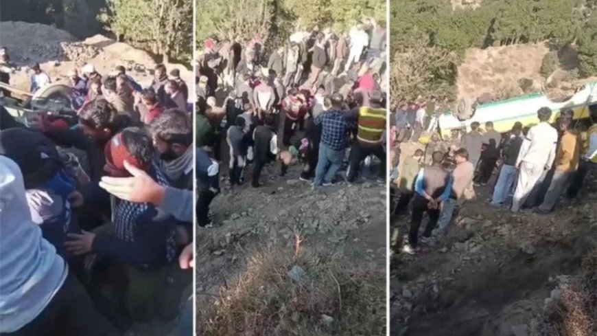 Himachal Pradesh:हिमाचल के सिरमौर में भीषण बस हादसा: खाई में गिरी प्राइवेट बस, 8 यात्रियों की मौत, कई घायल