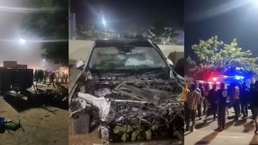 Jaipur Audi Accident:जयपुर में रेसिंग ऑडी का कहर: 16 को रौंदा, एक की मौत, ड्राइवर फरार