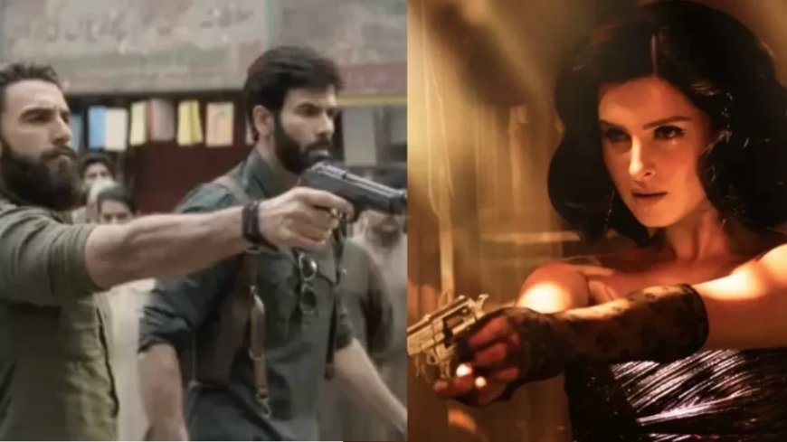 Toxic Movie Trailer:यश की 'टॉक्सिक' का ट्रेलर रिलीज, 'धुरंधर' के बॉक्स ऑफिस रिकॉर्ड को चुनौती देने को तैयार