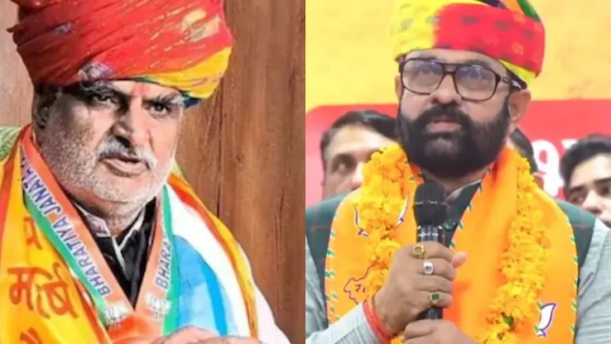 Rajasthan Politics:महेंद्रजीत मालवीया की कांग्रेस वापसी पर झाबर सिंह खर्रा का बयान: 'दम घुट रहा था, अब आजादी की सांस लेंगे'