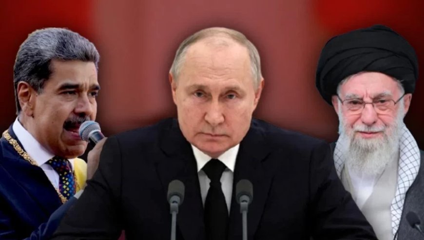 US Strategy:रूस से दोस्ती पड़ी भारी: 23 साल में 7 देशों के नेताओं का US ने किया काम तमाम