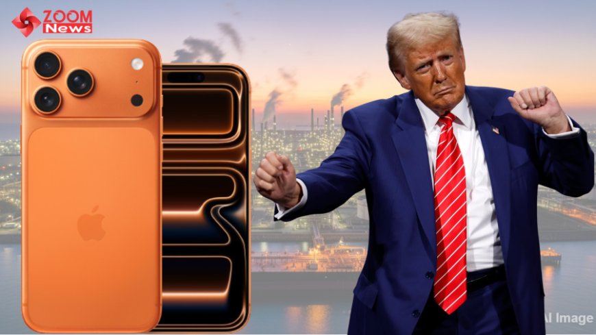 iPhone Price Hike:ट्रंप के 500% टैरिफ से क्या 5 लाख का हो जाएगा iPhone? भारत की बढ़ती ताकत