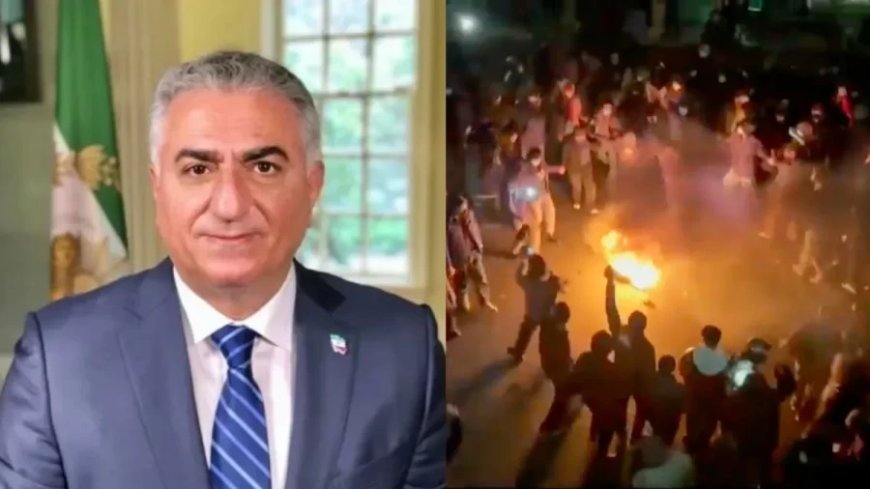 Iran Protests News:ईरान में प्रदर्शन: रेजा पहलवी का सेना को संदेश, बोले- 'देशवासियों के साथ जुड़ें'