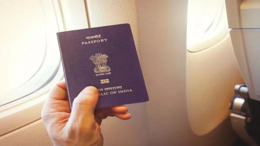 Indian Passport Ranking:भारतीय पासपोर्ट की ताकत बढ़ी: 85 से 80वें स्थान पर पहुंचा, 55 देशों में वीजा-फ्री एंट्री