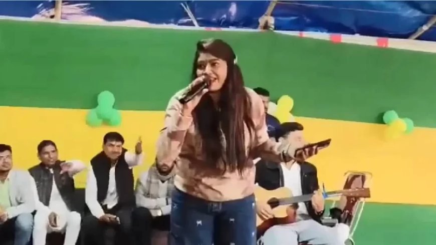 Bihar Politics:तेजप्रताप यादव ने सिंगर को लगाई डांट, 'केवल यादव जी वाला गाना मत गाओ'; लालू यादव भोज में हुए शामिल