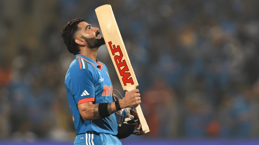 Virat Kohli News:सचिन के 100 शतकों के रिकॉर्ड से 17 सेंचुरी दूर कोहली, क्या तोड़ पाएंगे 'क्रिकेट के भगवान' का कीर्तिमान?