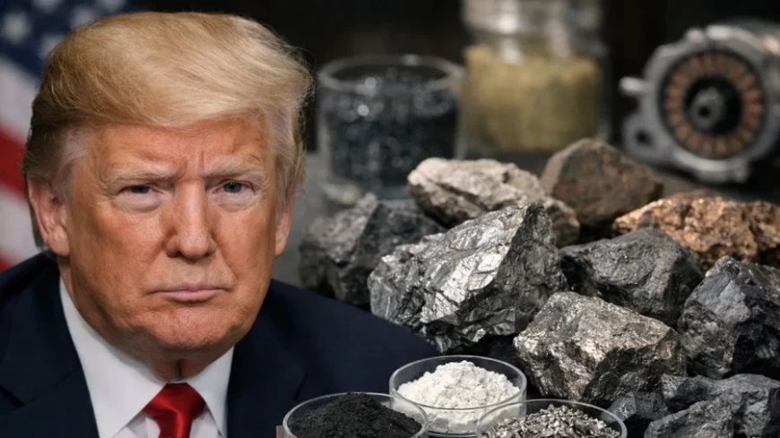 Donald Trump News:ट्रंप की बड़ी धमकी: अहम खनिजों पर समझौते न होने पर सहयोगी देशों पर लगेंगे टैरिफ