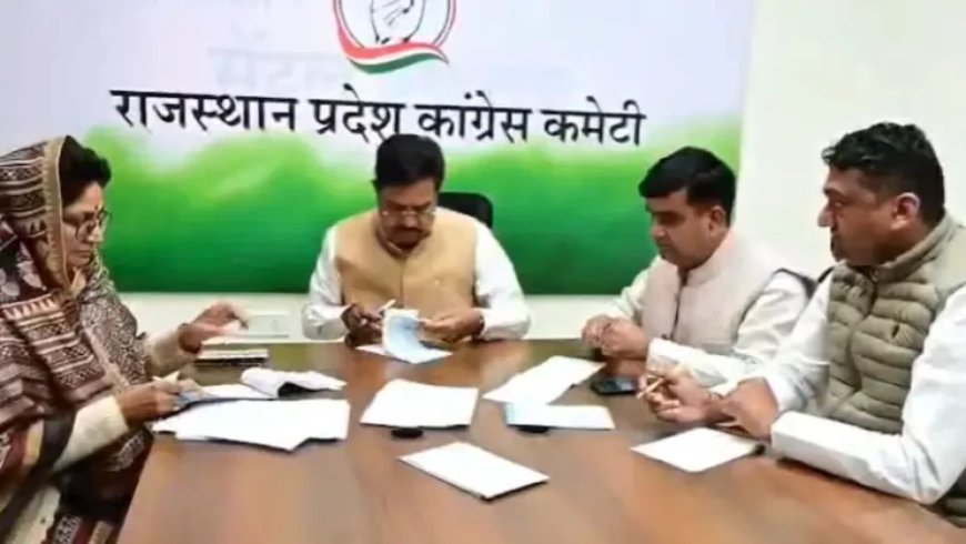 Rajasthan Politics:महेंद्रजीत मालवीया सहित 6 नेताओं की कांग्रेस में घर वापसी का रास्ता साफ, अनुशासन समिति ने सौंपी रिपोर्ट