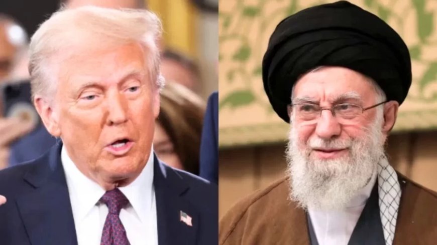 Iran Protests:खामेनेई का ट्रंप पर सीधा हमला: 'अमेरिकी राष्ट्रपति जनता के हत्यारे'