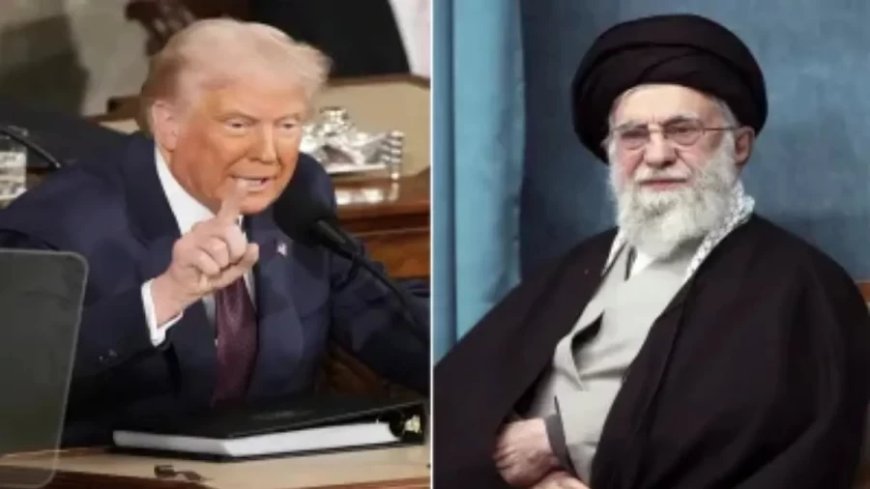 Iran Protests News:ईरान में खामेनेई के 37 साल के शासन का अंत चाहते हैं ट्रंप, नए नेतृत्व का आह्वान