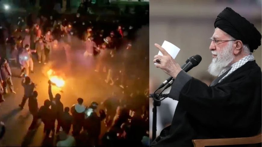 Iran Protests News:ईरान में विरोध प्रदर्शन: सरकार ने मानी 5 हजार से ज्यादा मौतें, 500 सुरक्षाकर्मी भी शामिल