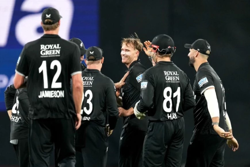 IND vs NZ ODI:न्यूजीलैंड ने भारत में पहली बार जीती वनडे सीरीज, इंदौर में कोहली का शतक बेकार