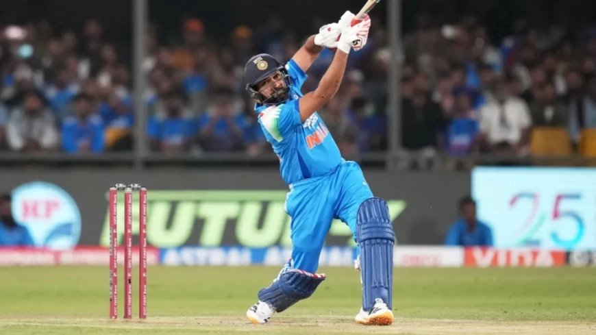IND vs NZ ODI:रोहित शर्मा ने घर पर पूरे किए 100 वनडे, बने छठे भारतीय खिलाड़ी