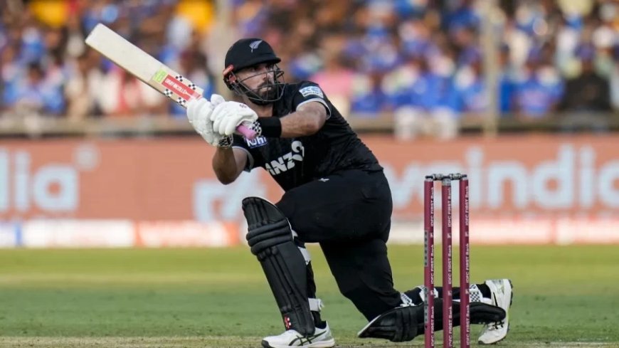IND vs NZ ODI:इस कीवी खिलाड़ी ने अकेले दम पर पलट दी पूरी सीरीज, मिला 'प्लेयर ऑफ द सीरीज' अवॉर्ड!