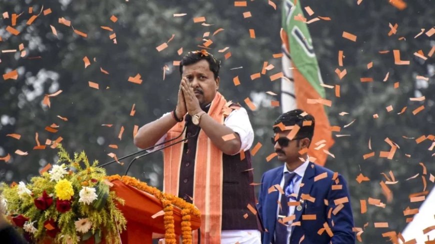 BJP President Election:BJP में बड़ा बदलाव: नितिन नबीन आज भरेंगे राष्ट्रीय अध्यक्ष पद का नामांकन, पार्टी में मचेगा हड़कंप!