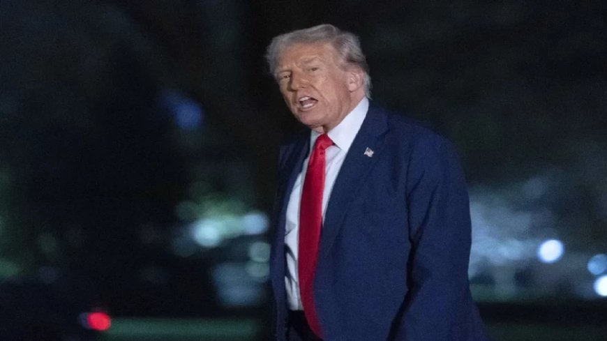 Donald Trump News:नोबेल न मिलने पर ट्रंप का बड़ा 'झटका', नॉर्वे PM को चिट्ठी में दिया 'खुलासा'; बोले- 'अब शांति की जिम्मेदारी मेरी नहीं'