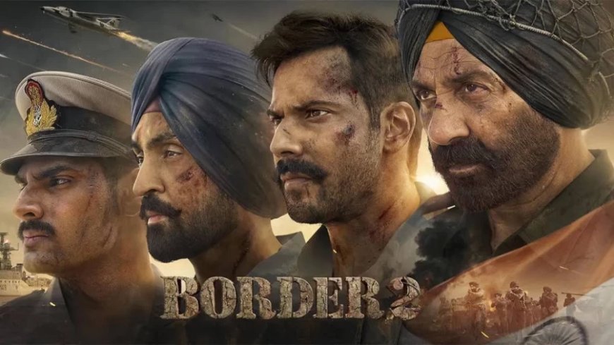 :सनी देओल की 'बॉर्डर 2' ने रिलीज से पहले ही रचा इतिहास, अक्षय कुमार का रिकॉर्ड ध्वस्त कर बॉक्स ऑफिस पर मचाया तहलका!
