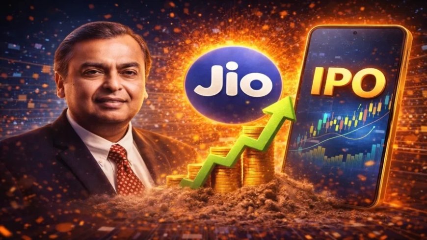 :Reliance Jio IPO: 182 बिलियन डॉलर की हुंकार! जून तक आएगा अंबानी का 'ब्रह्मास्त्र'