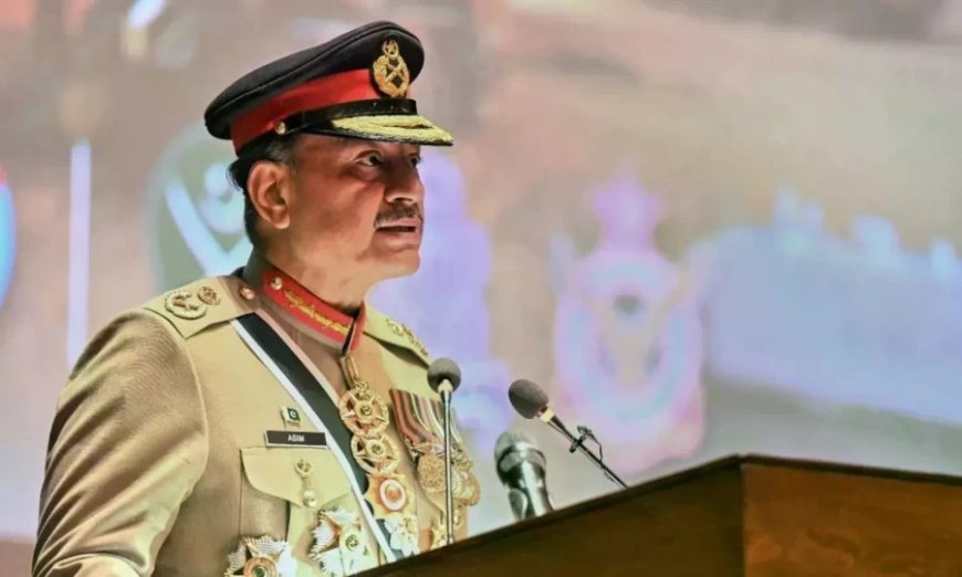 :आसिम मुनीर का बड़ा दावा: पाकिस्तान बनने का मकसद होगा पूरा, बढ़ेगी इस्लामिक देशों में अहमियत