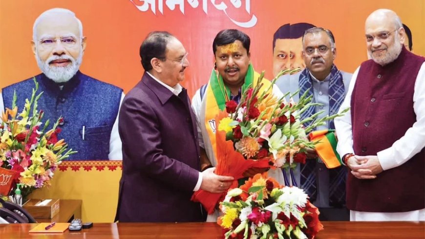 :नितिन नबीन बने भाजपा के सबसे युवा अध्यक्ष: अमित शाह का रिकॉर्ड टूटा, आज होगा बड़ा ऐलान